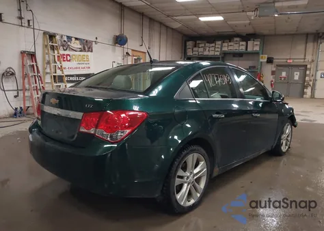 2014 Chevrolet Cruze Ltz z USA, uszkodzony, nr VIN 1G1PG5SB0E7402128